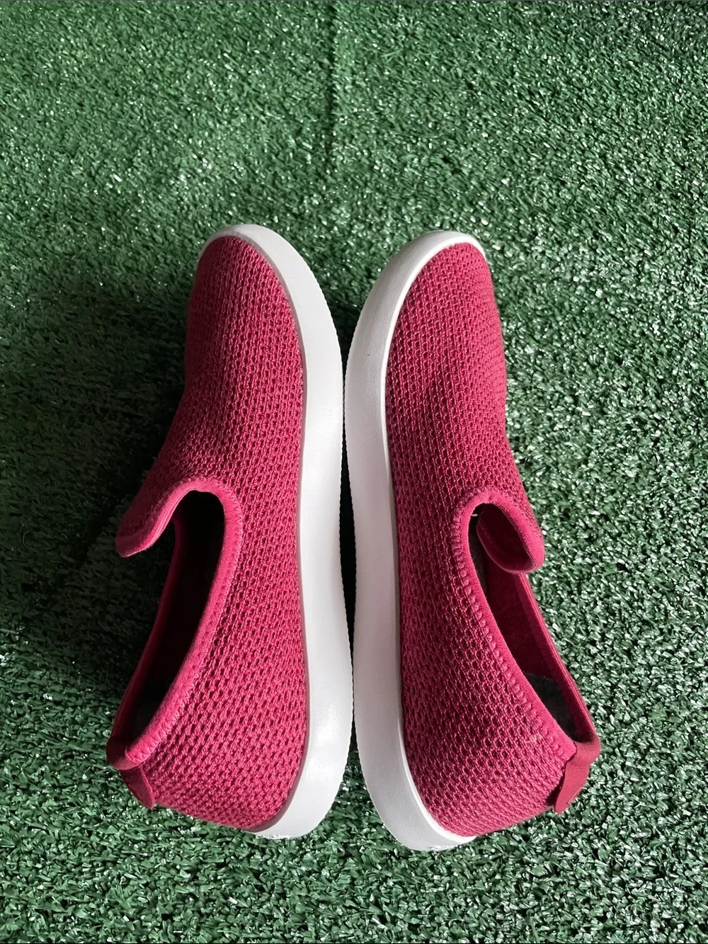 allbirds Tree Lounger Slip-On Sneakers Raspberry Pink Women’s size 8